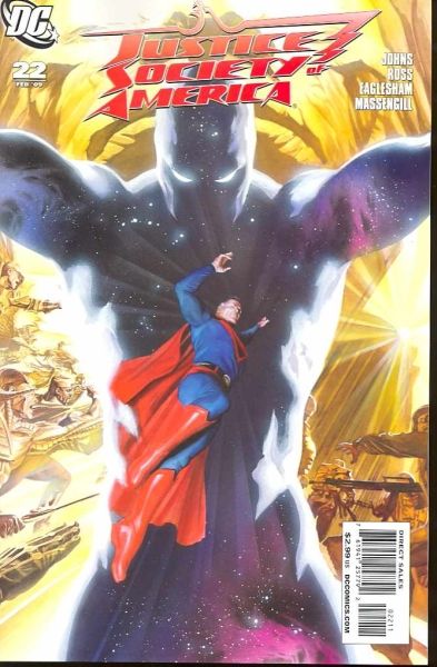 JUSTICE SOCIETY OF AMERICA (2006) #22