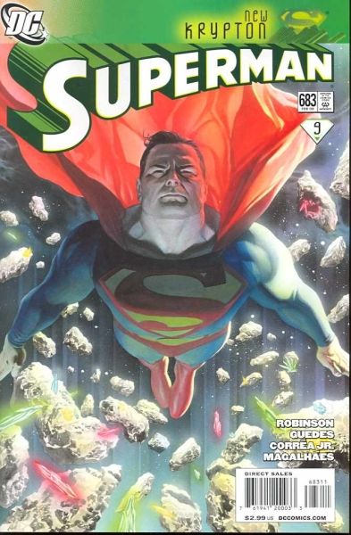 SUPERMAN (1987) #683