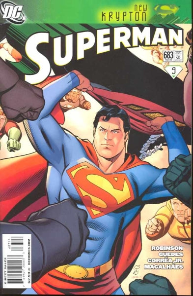 SUPERMAN NEW KRYPTON VAR ED #683