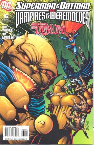 SUPERMAN BATMAN VS VAMPIRES ANND WEREWOLVES #5