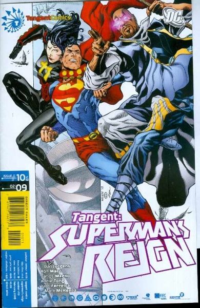 TANGENT SUPERMANS REIGN #10