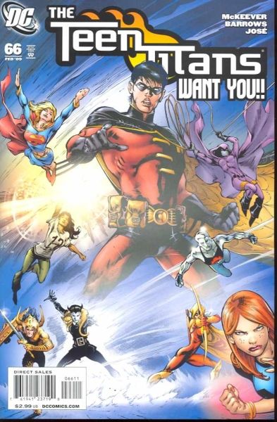 TEEN TITANS (2003) #66