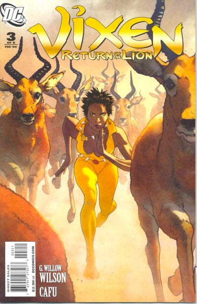 VIXEN RETURN OF THE LION #3