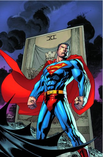 SUPERMAN TRINITY POSTER