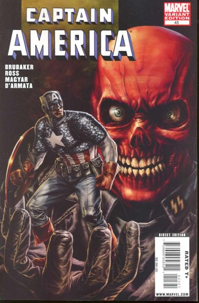 CAPTAIN AMERICA (2004) #45 VILLAIN VARIANT