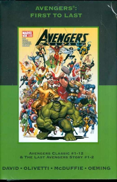 MARVEL PREMIERE CLASSIC VOL 17 AVENGERS FIRST TO LAST