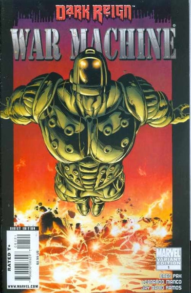 WAR MACHINE VILLAIN VAR #1