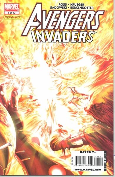 AVENGERS INVADERS #8