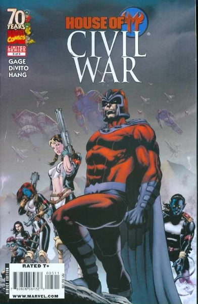 CIVIL WAR HOUSE OF M #5