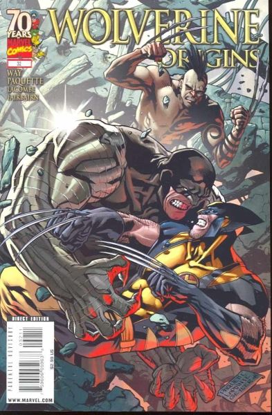 WOLVERINE ORIGINS #32