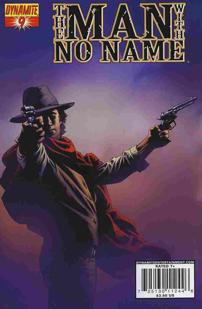 MAN WITH NO NAME #9