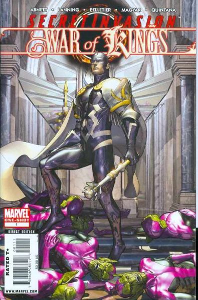 SECRET INVASION WAR OF KINGS ONE SHOT
