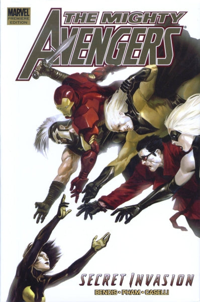 MIGHTY AVENGERS PREM HC SECRETT INVASION BOOK 2