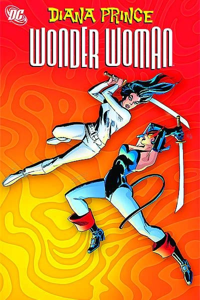 DIANA PRINCE WONDER WOMAN TP VVOL 4