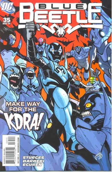 BLUE BEETLE (NEW SERIES) #35