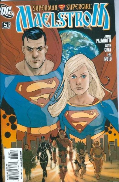 SUPERMAN SUPERGIRL MAELSTROM #5