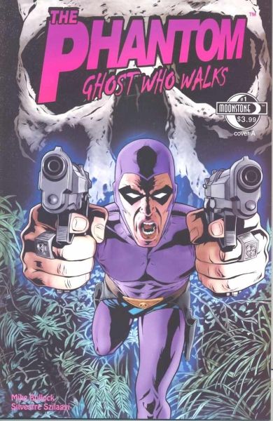 PHANTOM GHOST WHO WALKS #1