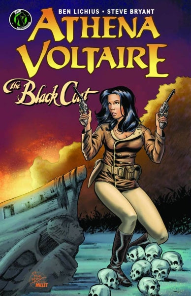 Black Coat & Athena Voltaire One-Shot Athena Cvr