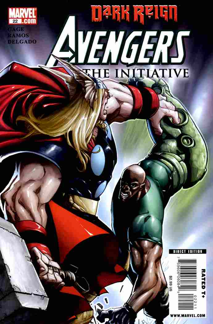 AVENGERS INITIATIVE #22