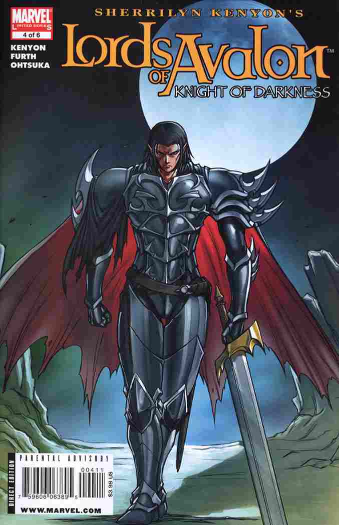 LORDS OF AVALON KNIGHT OF DARKNESS #4
