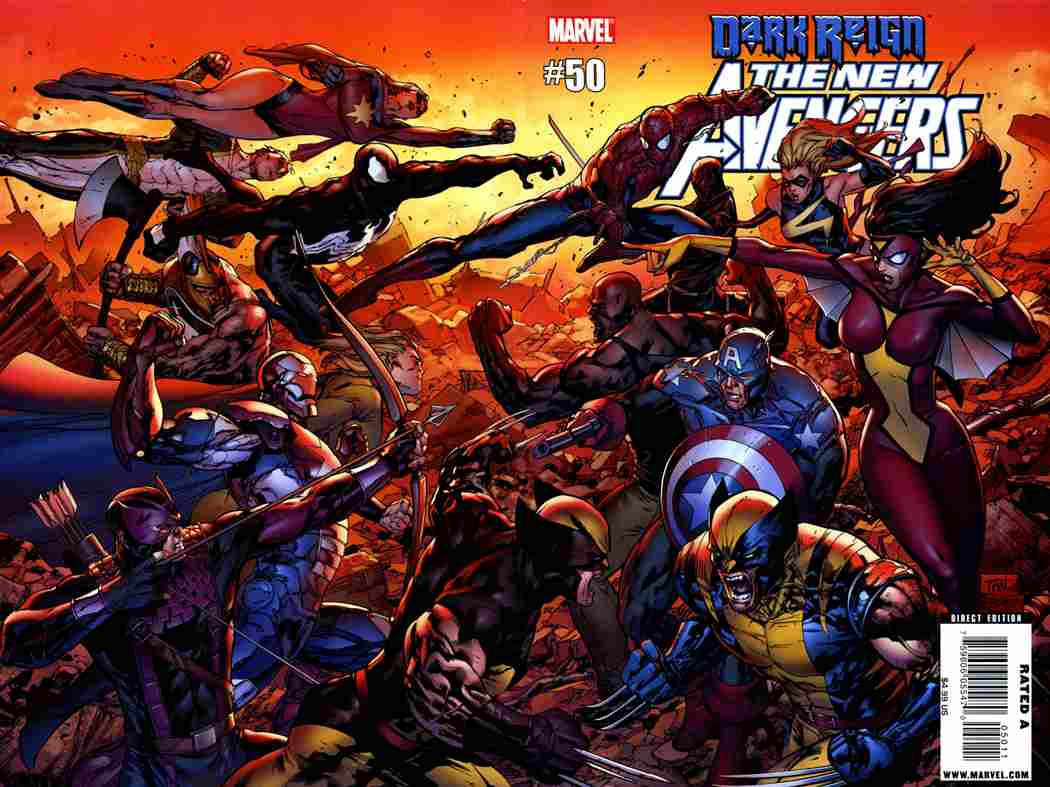 NEW AVENGERS (2005) #50