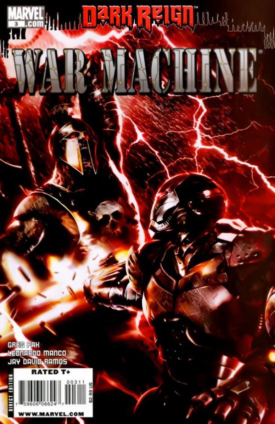 WAR MACHINE (NEW SERIES) #3