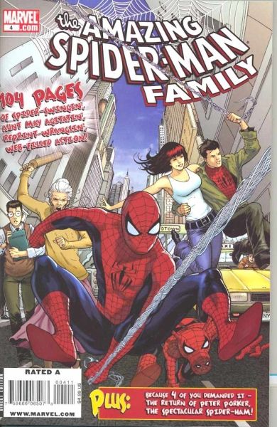 AMAZING SPIDER-MAN FAMILY #4