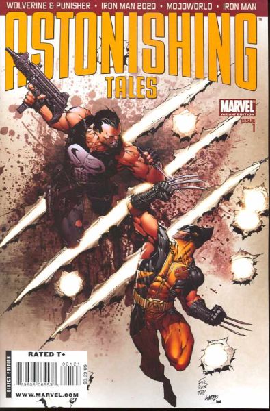 ASTONISHING TALES (2009) #1 SILVESTRI VAR