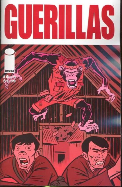 Guerillas #4 (Of 8)