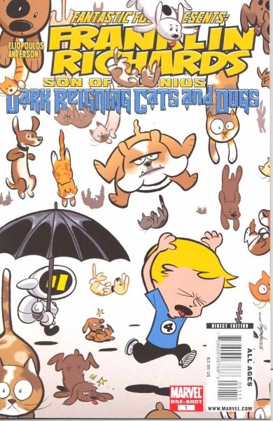 FRANKLIN RICHARDS DARK REIGNING CATS & DOGS #