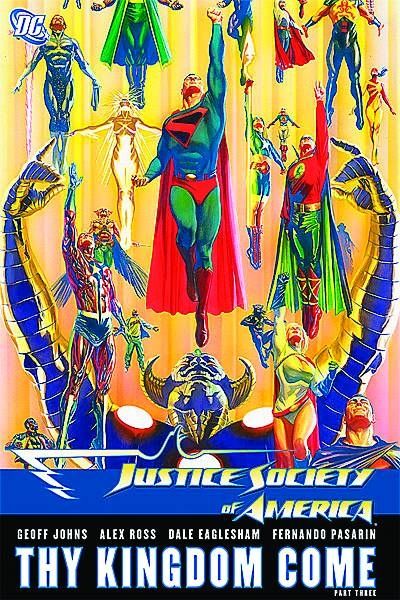 JSA VOL 4 HC THE KINGDOM COME PART 4