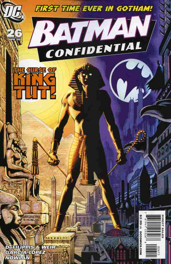 BATMAN CONFIDENTIAL #26