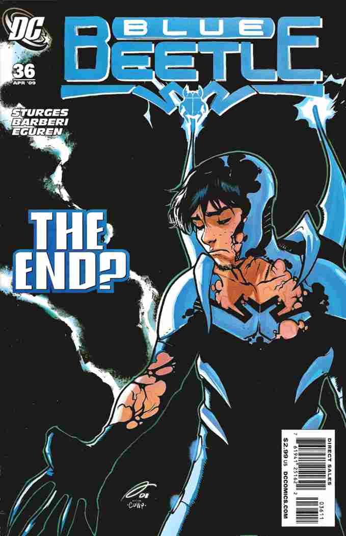 BLUE BEETLE (NEW SERIES) #36