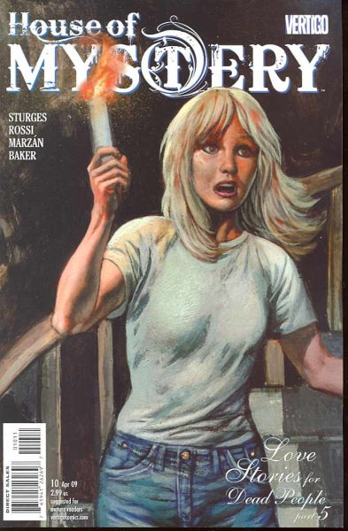 HOUSE OF MYSTERY (2008) #10