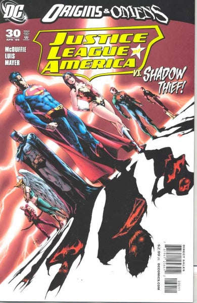 JUSTICE LEAGUE OF AMERICA (2006) #30