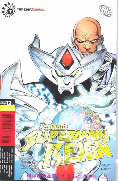 TANGENT SUPERMANS REIGN #12