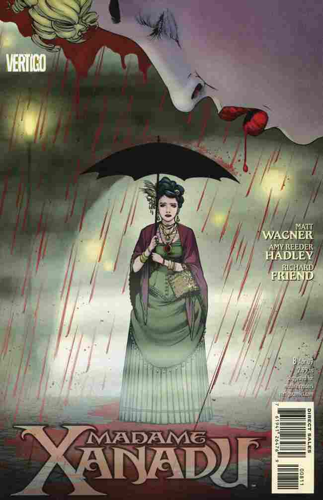 MADAME XANADU #8