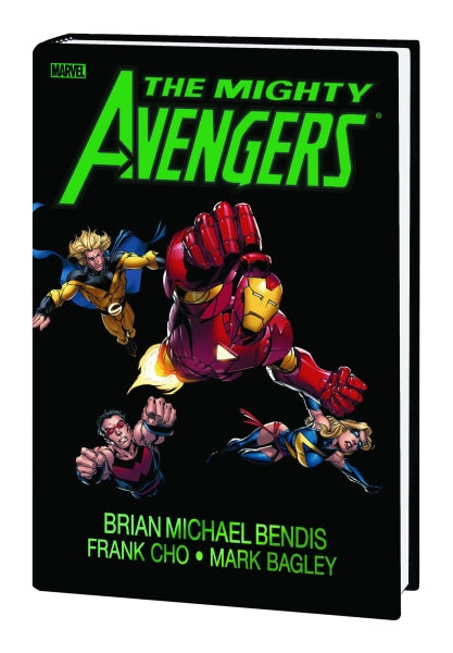 MIGHTY AVENGERS HC DM ED BAGLEEY VAR