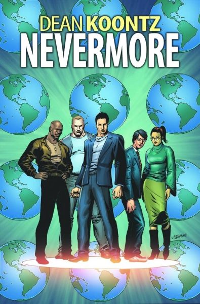 DEAN KOONTZS NEVERMORE #1 (OF 6)