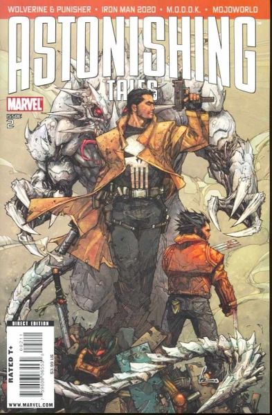 ASTONISHING TALES (2009) #2