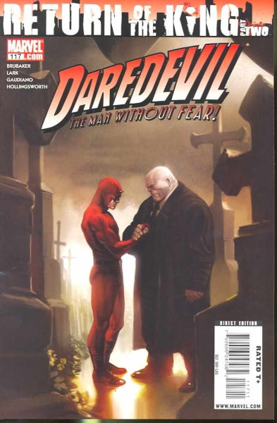 DAREDEVIL (1998) #117