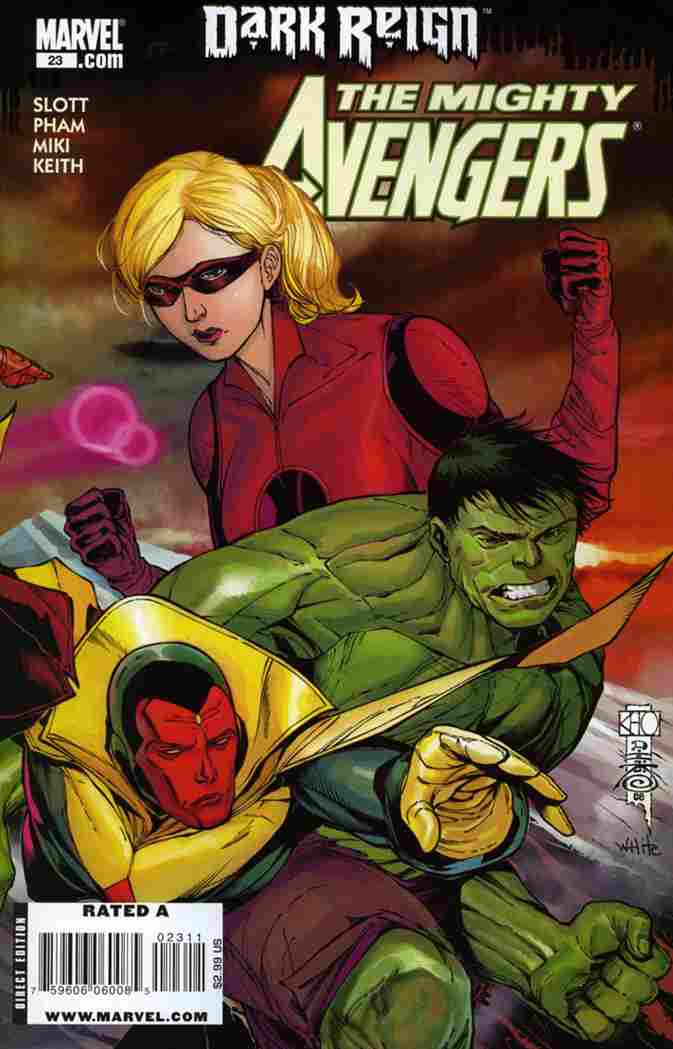 MIGHTY AVENGERS (2007) #23