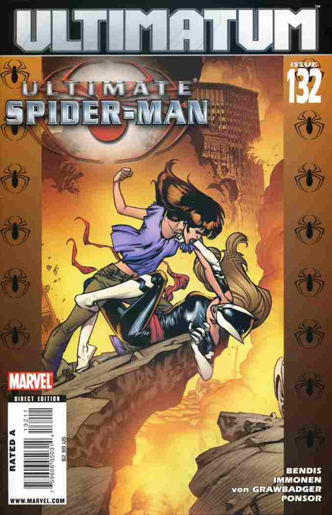 ULTIMATE SPIDER-MAN #132 VF-