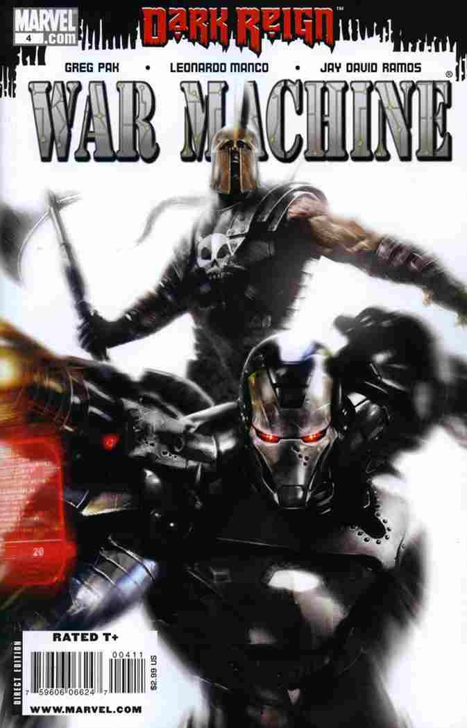 WAR MACHINE (NEW SERIES) #4