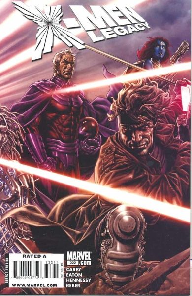 X-MEN LEGACY (2008) #222