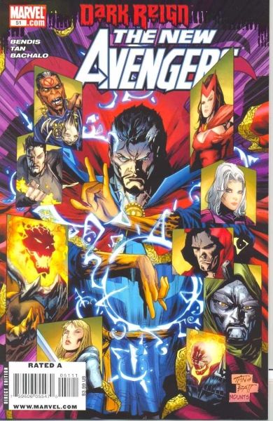 NEW AVENGERS (2005) #51