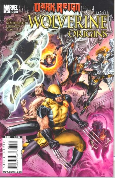 WOLVERINE ORIGINS #34