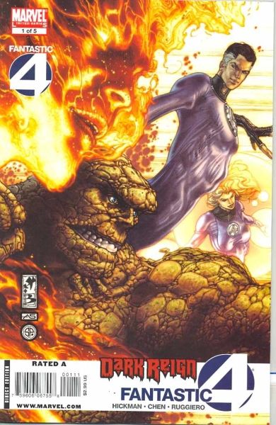 DARK REIGN FANTASTIC FOUR #1