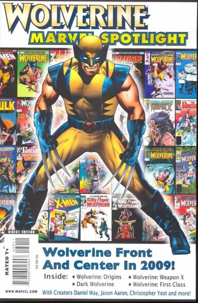 MARVEL SPOTLIGHT WOLVERINE #