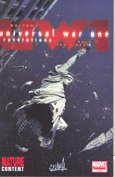 UNIVERSAL WAR ONE REVELATIONS  #1